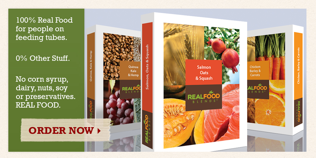 Real Food Blends Meals For People On Feeding Tubes Real Food Blends