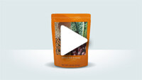 Real Food Blends Quinoa, Kale & Hemp Tube Feeding Formula 9.4 oz. Pouch