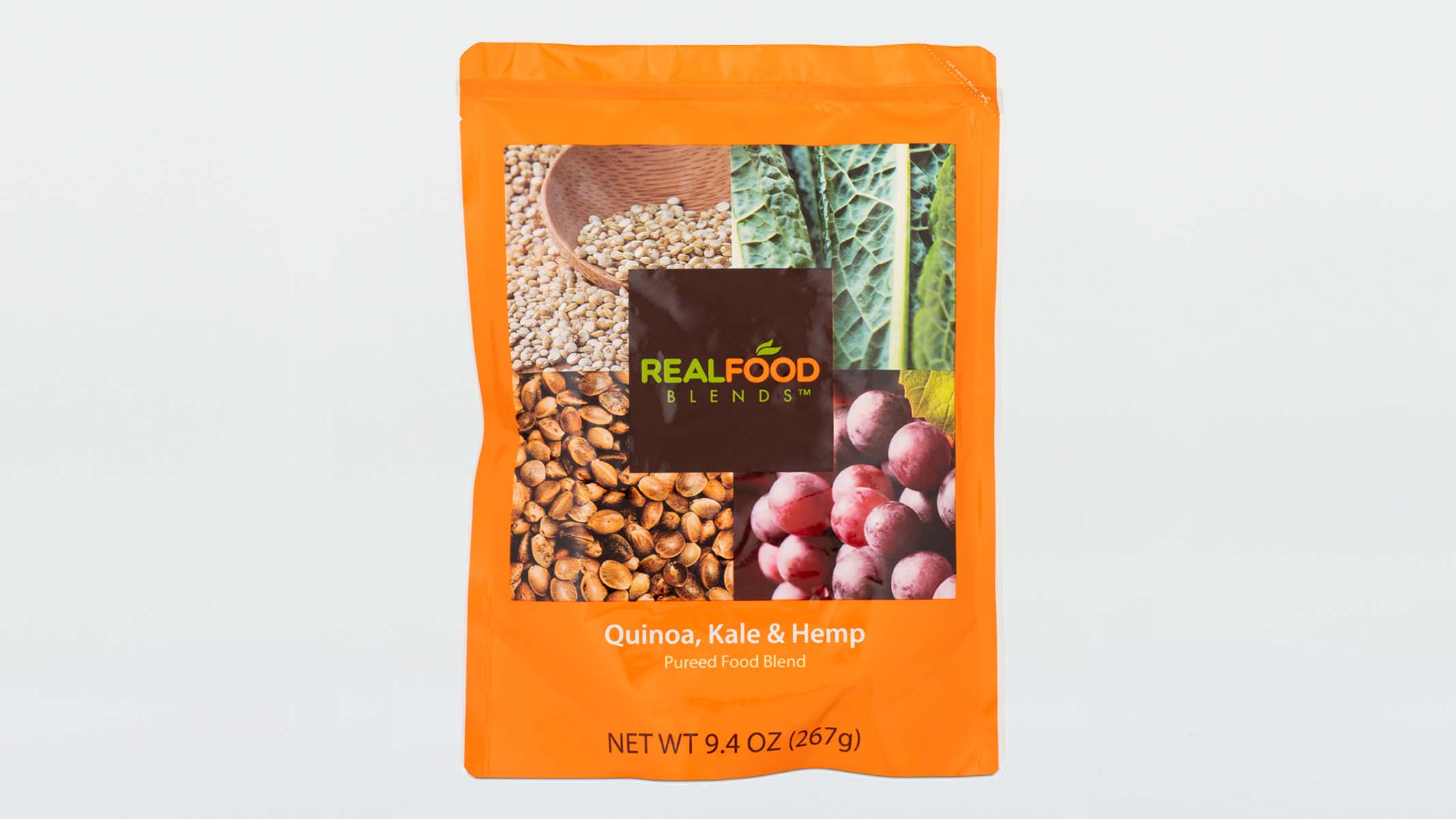 Quinoa, Kale & Hemp | Real Food Blends