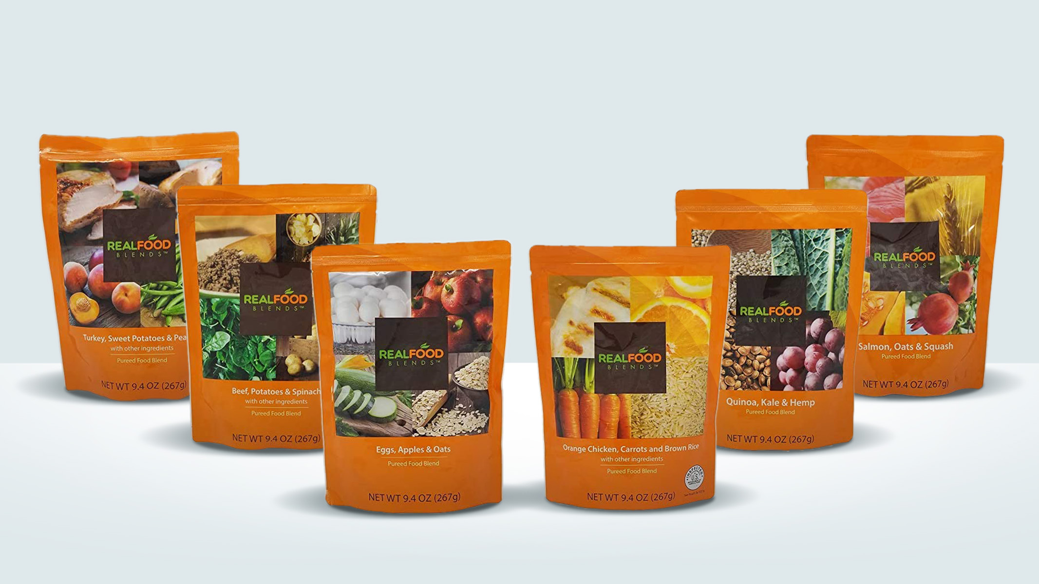 Trial Pack Real Food Blends   Trial 6Pack 