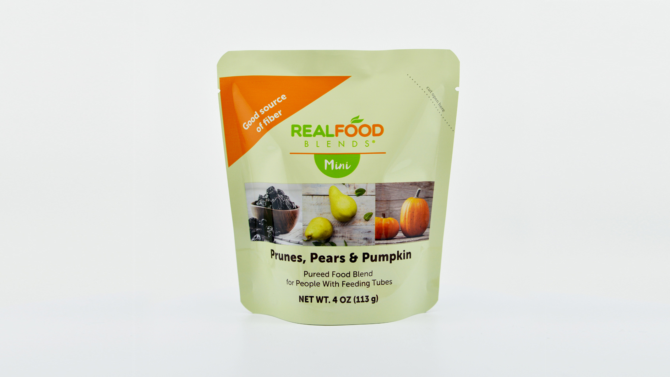 Mini - Prunes, Pears, Pumpkin | Real Food Blends