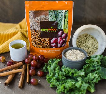 Real Food Blends Quinoa, Kale & Hemp