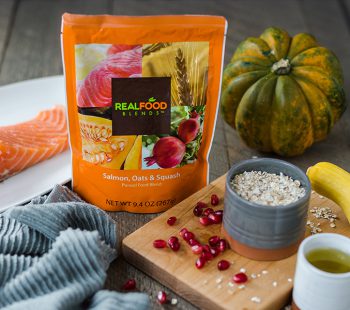 Real Food Blends Salmon, Oats & Squash