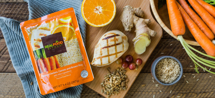 Real Food Blends: Meals For People with Feeding Tubes