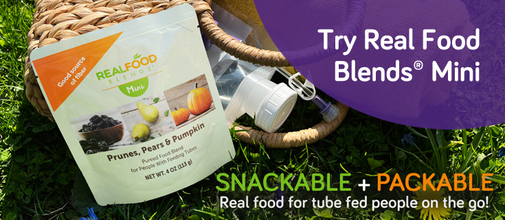 Real Food Blends Mini Tube Feeding Formula, 1 Each